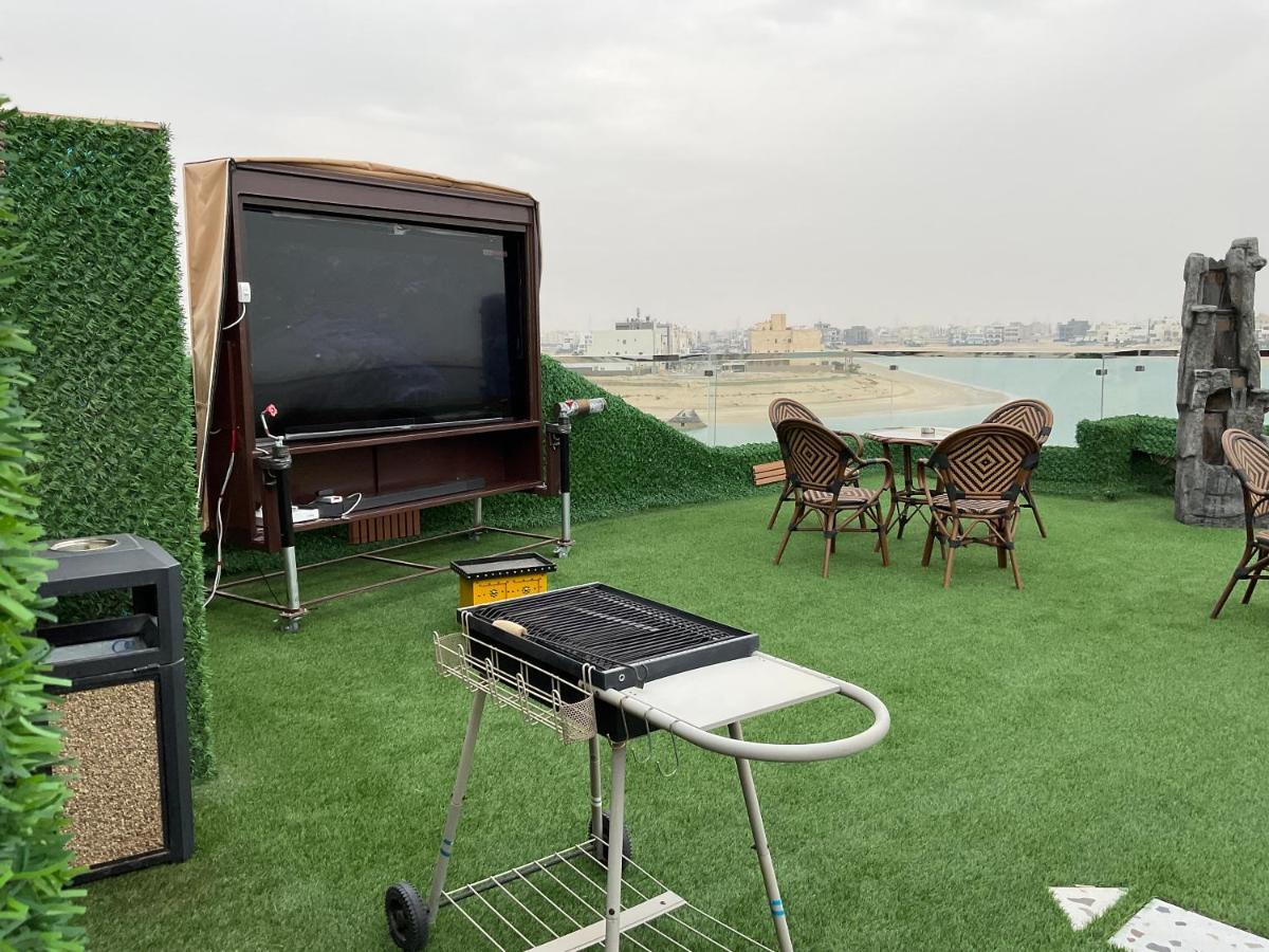 منتجع اووه يامال البحري في الخيران Ooh Yaa Mal Villa Exterior photo